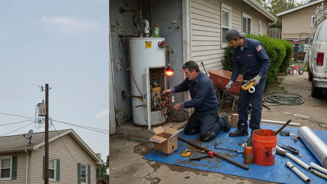 Leak Detection in Luke, MD near me